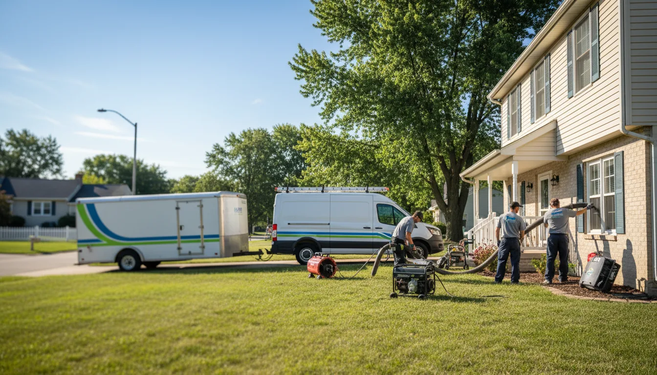 Flooded Basement Restoration And Cleanup With Repair in Constableville, NY near me